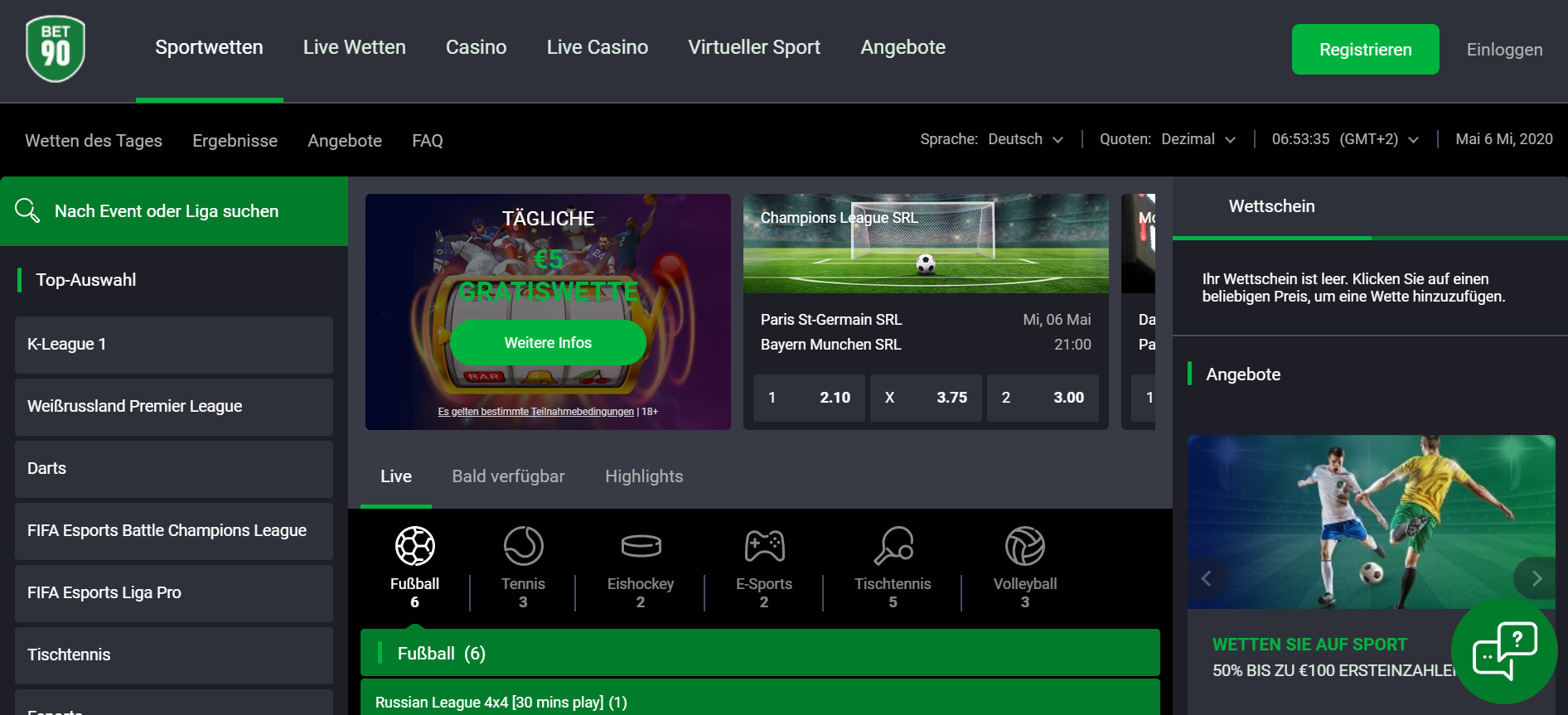 bet90_homepage